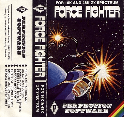 Force Fighter box art for ZX Spectrum
